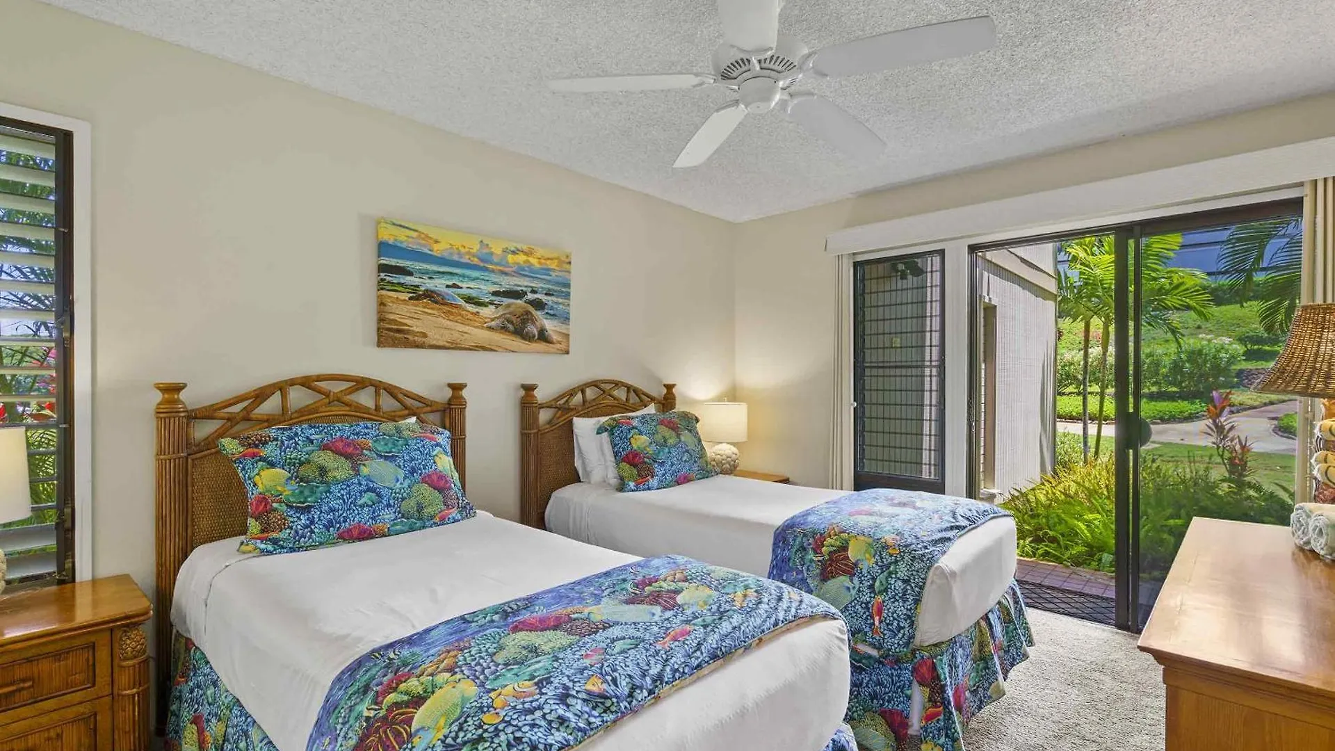 Hébergement de vacances Wailea Ekolu 403, Prime Location, Stunning Ocean Views, Spacious Lanai, Split Ac États-Unis