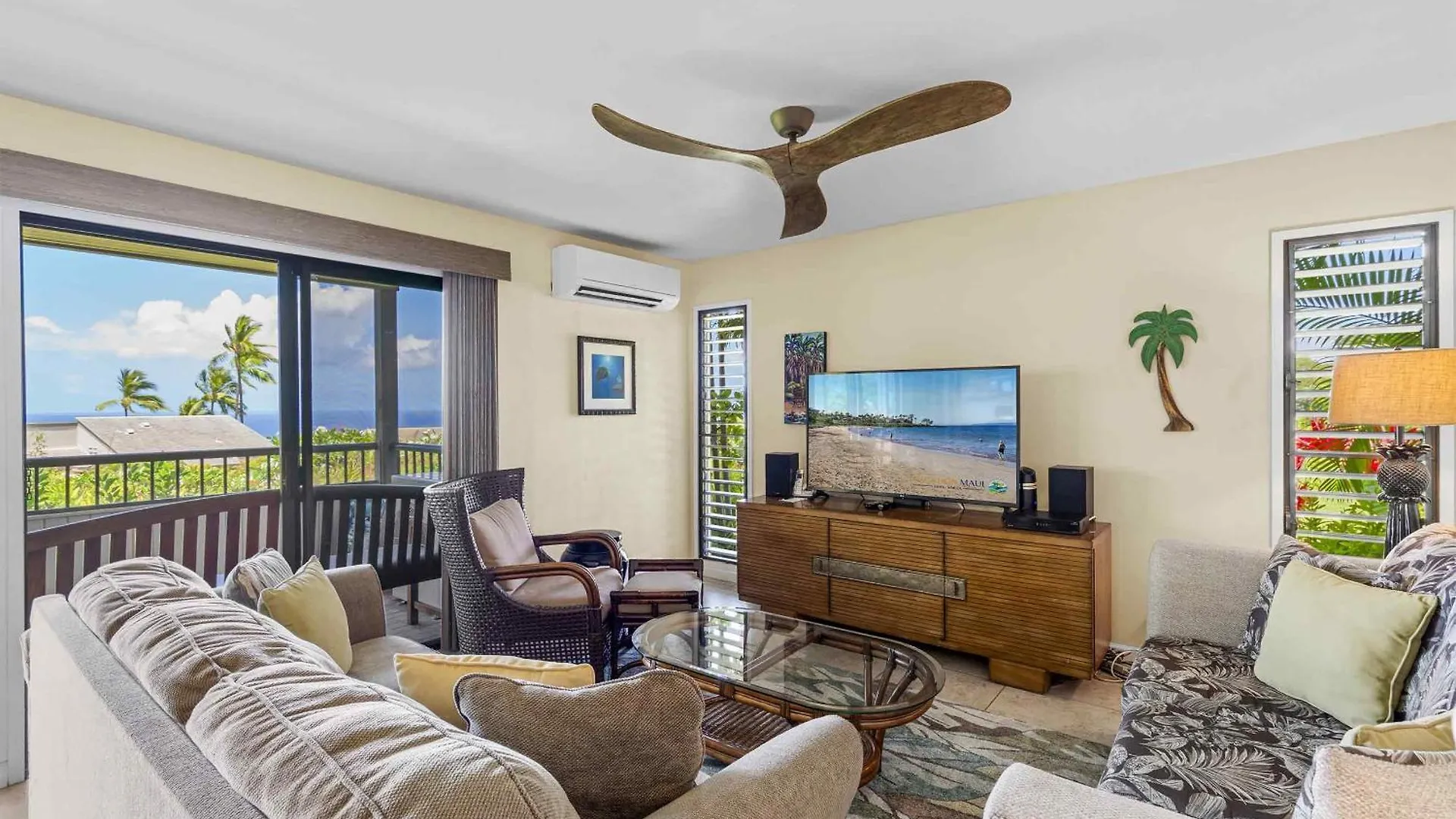 Wailea Ekolu 403, Prime Location, Stunning Ocean Views, Spacious Lanai, Split Ac Wailea (Maui)