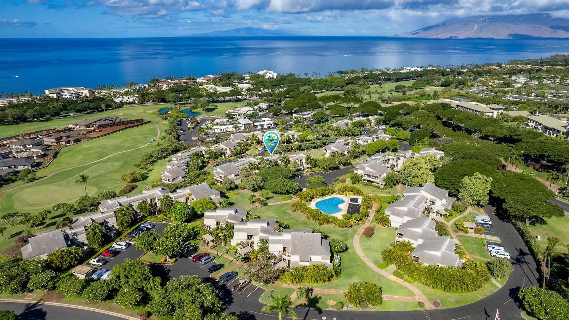 Wailea Ekolu 403, Prime Location, Stunning Ocean Views, Spacious Lanai, Split Ac