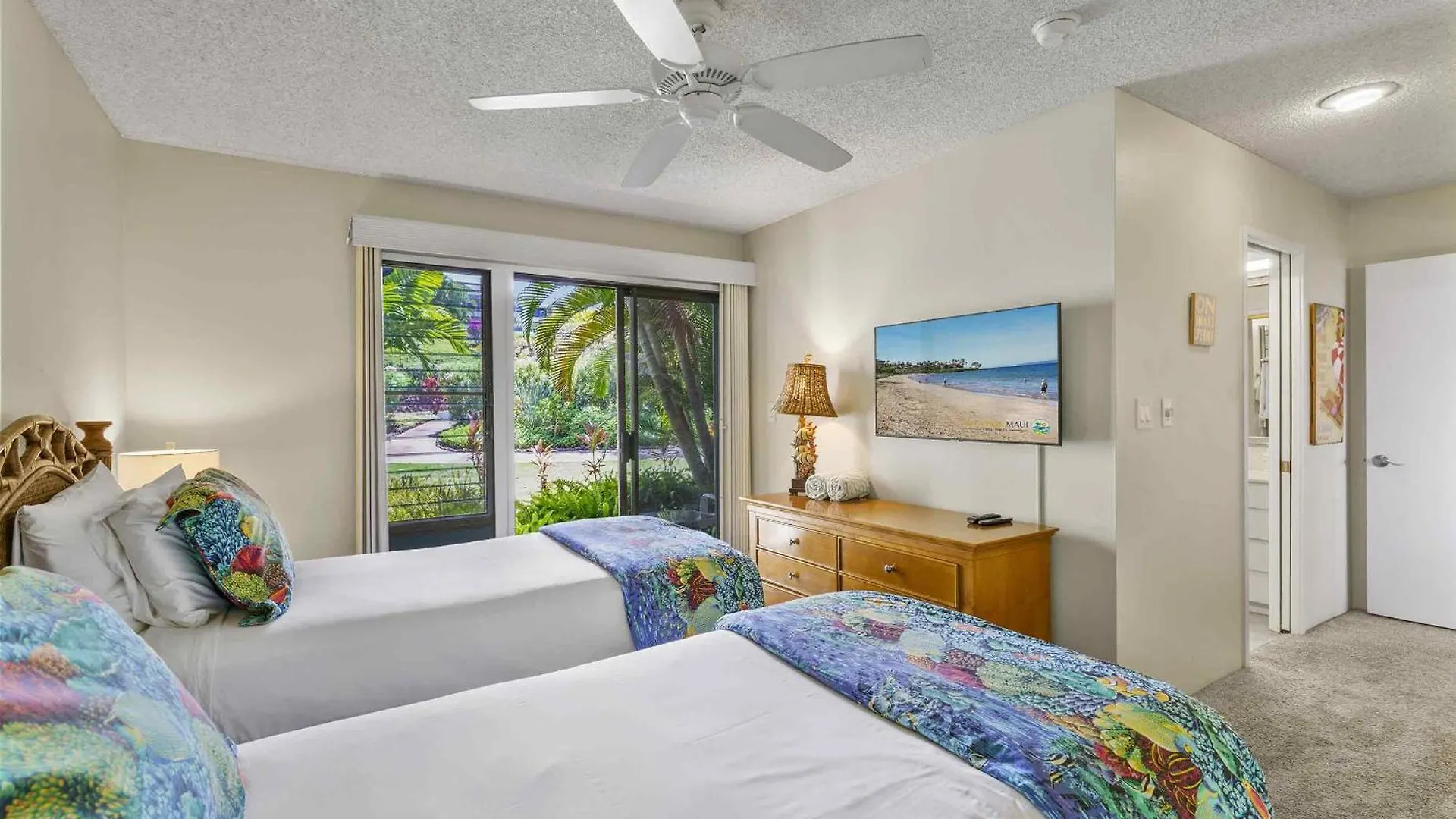 Wailea Ekolu 403, Prime Location, Stunning Ocean Views, Spacious Lanai, Split Ac בית נופש ויילי