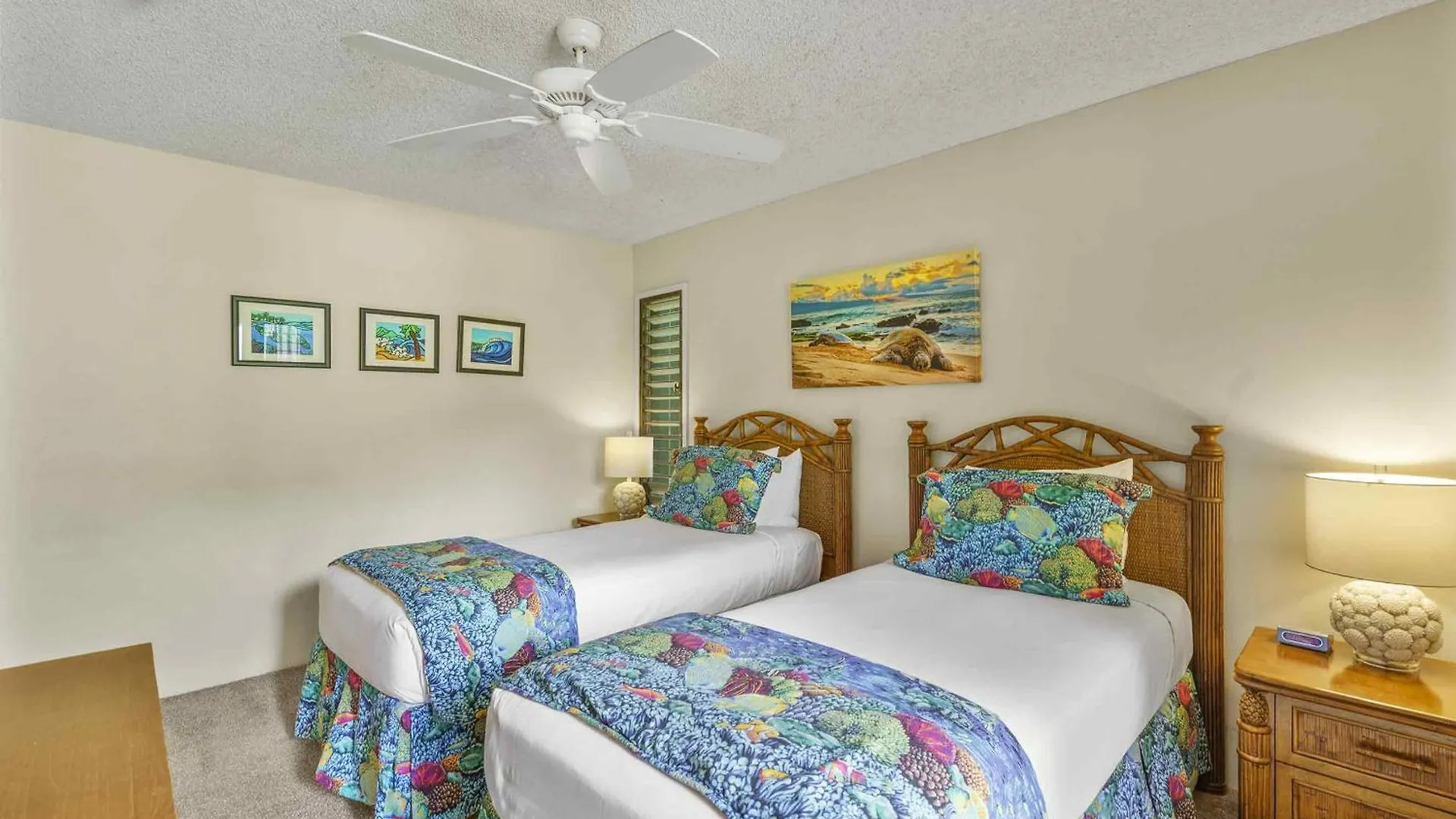 Wailea Ekolu 403, Prime Location, Stunning Ocean Views, Spacious Lanai, Split Ac ארצות הברית