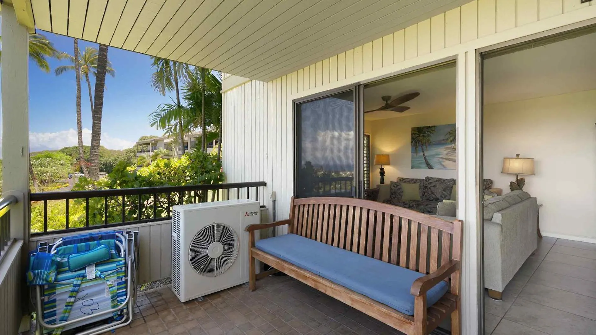Wailea Ekolu 403, Prime Location, Stunning Ocean Views, Spacious Lanai, Split Ac 0*, ויילי