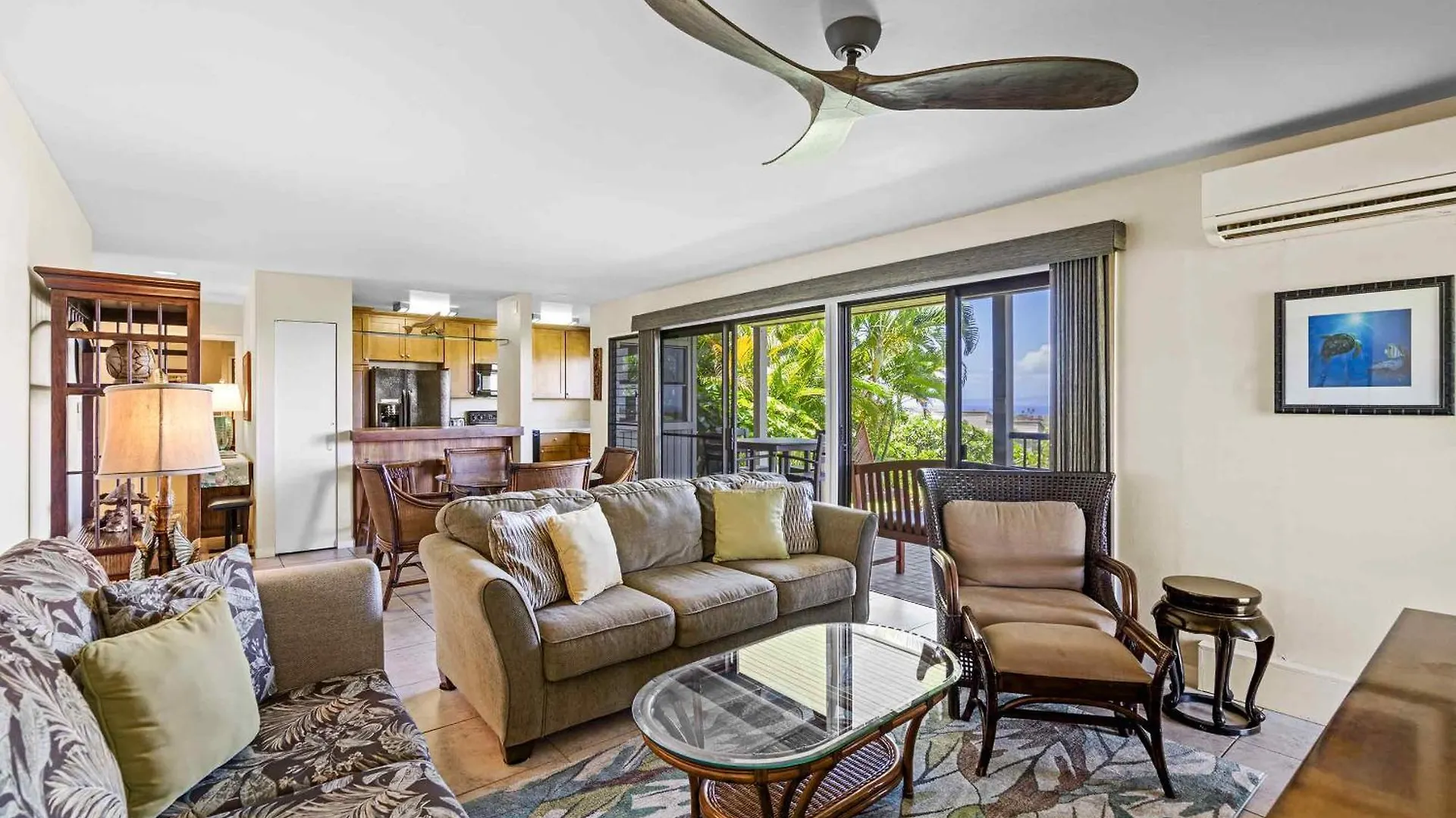 Wailea Ekolu 403, Prime Location, Stunning Ocean Views, Spacious Lanai, Split Ac ויילי